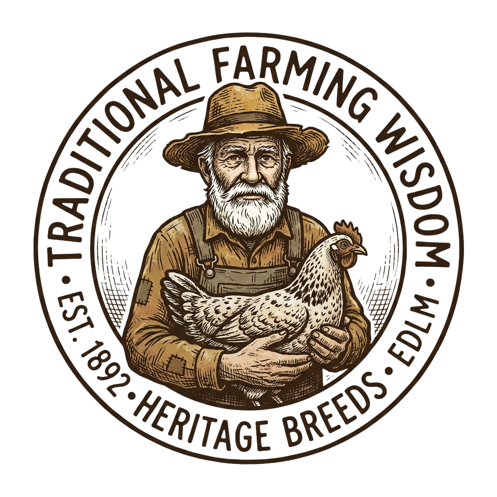 The Old Poultryman badge